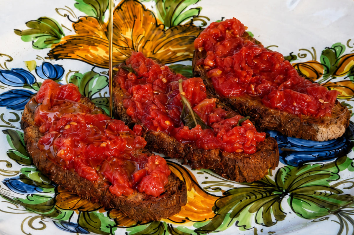La ricetta per la Bruschetta perfetta