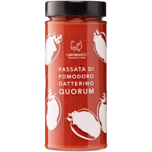 Salsa di pomodoro firmata Capobianco Farm