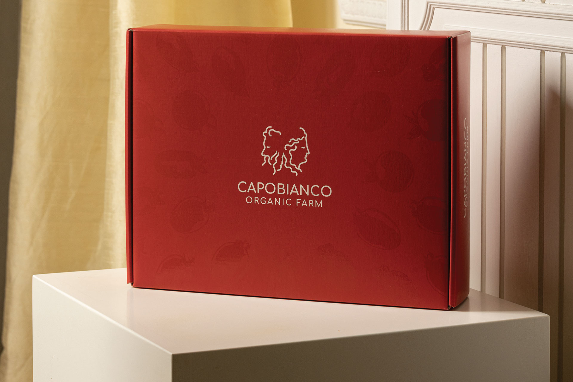Gift Box Capobianco Farm: scegli il pomodoro pugliese.